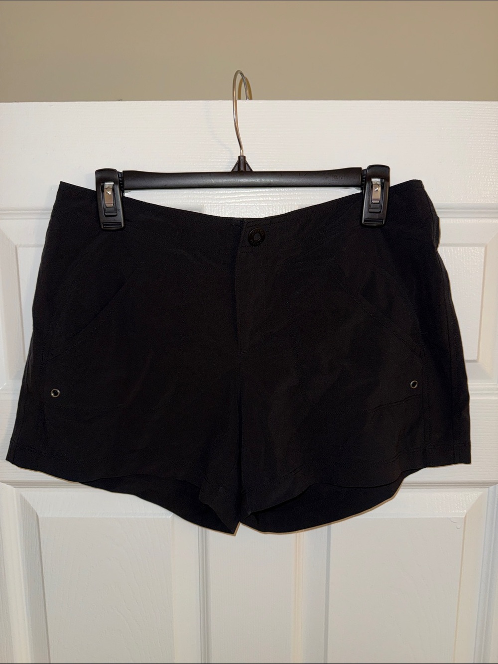Athleta Black Women's Casual Stretch Shorts